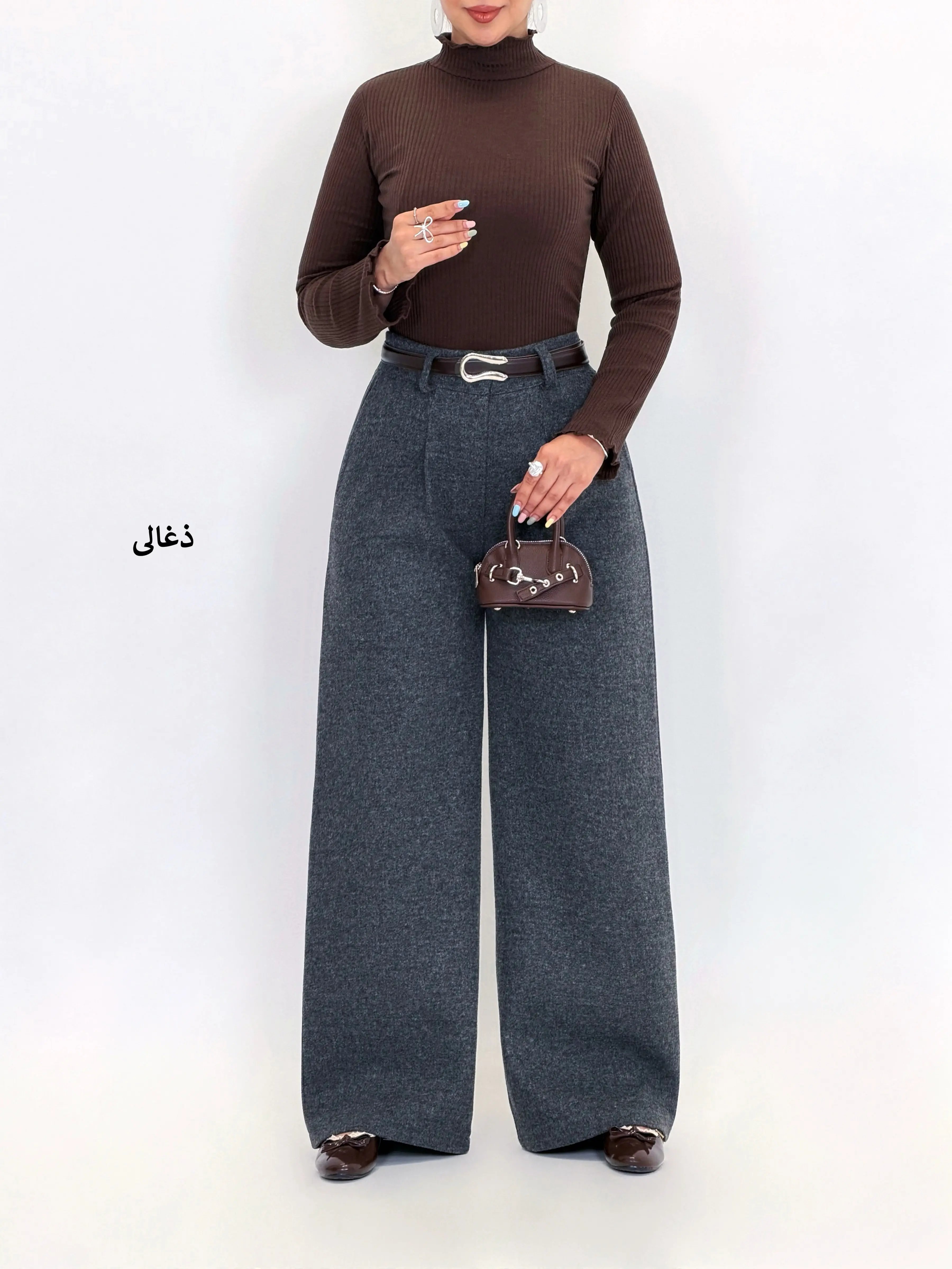 7245-شلوار بگ پاییز